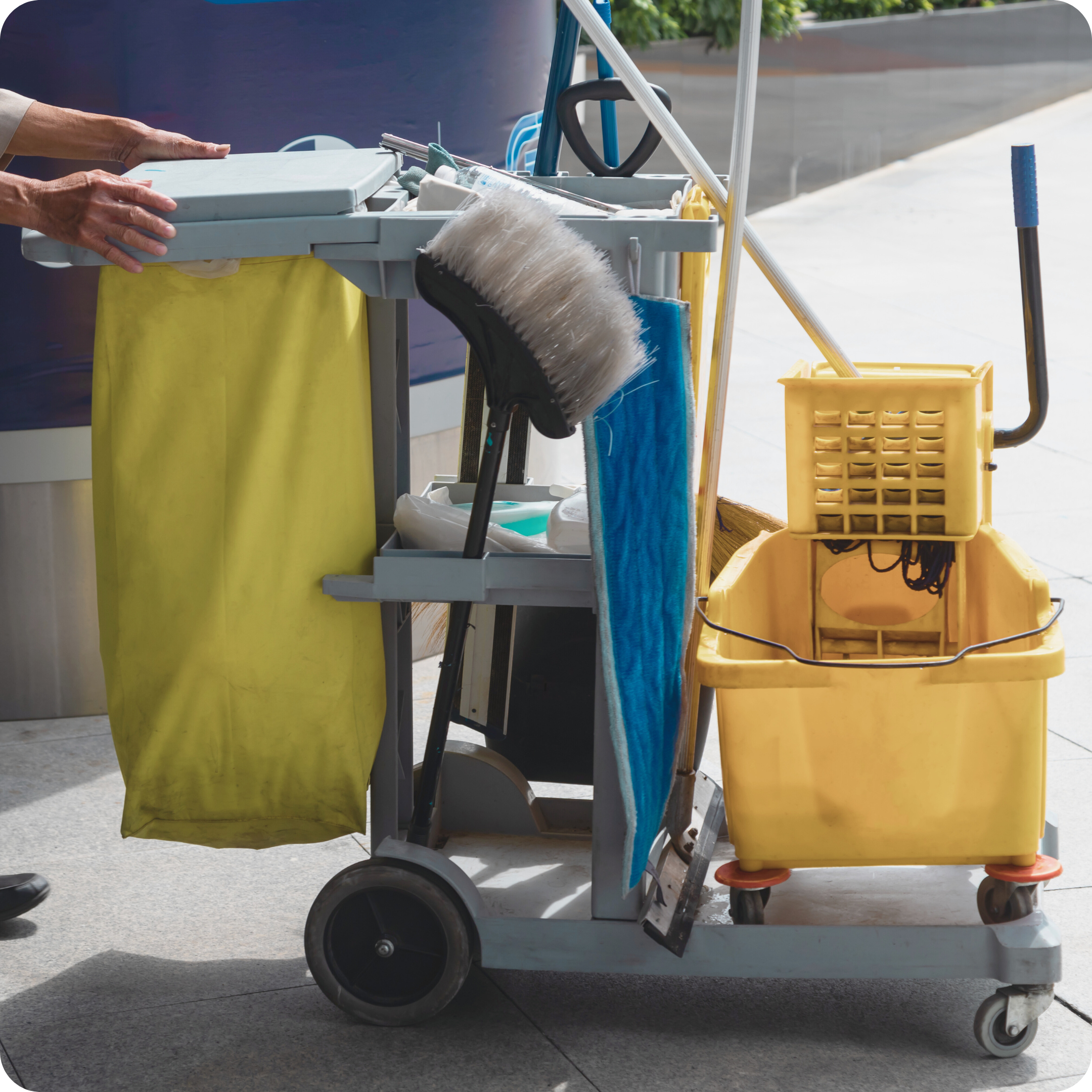 WPCRM, is built to meet the specific needs of janitorial and sanitation suppliers