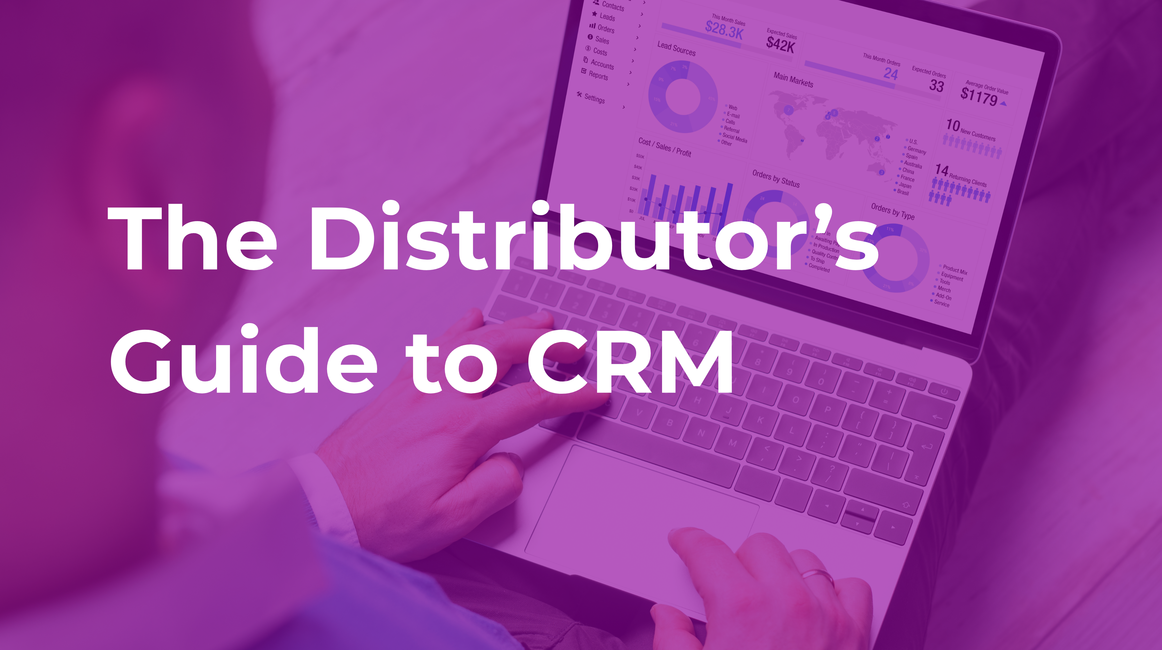 The Distributor's Guide to CRM eBook