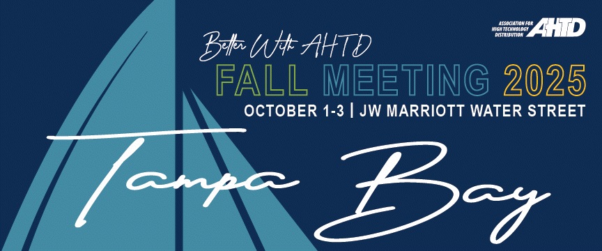 Better With AHTD Fall Meeting 2025 October 1-3 | JW Marriott Water Street, Tampa Bay
